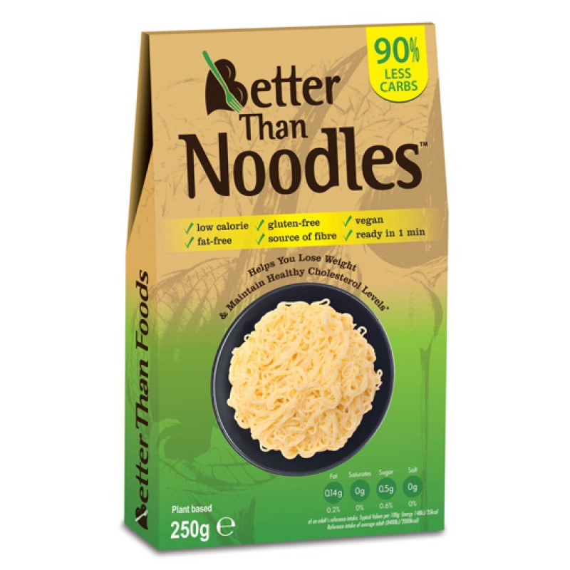 BETTER THAN Noodles από Κόντζακ - Χωρίς στράγγισμα (250γρ) Τρόφιμα